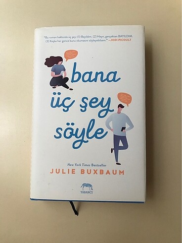 Bana üç şey söyle julie buxbaum