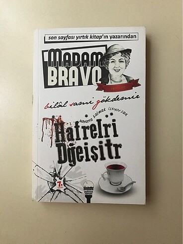 madam bravo harfleri değiştir