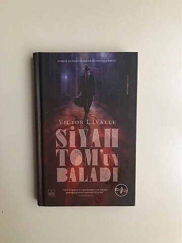 siyah tom'un baladı victor lavalle