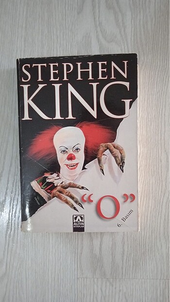Stephen king o