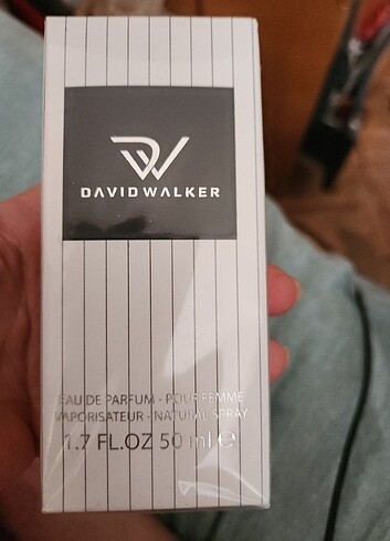  Beden David walker B 227 50 ml Fame tarzı parfüm