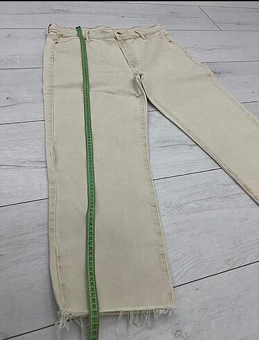 46 Beden camel Renk Rıver Island Jean