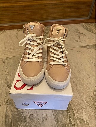 Guess Pembe Bilek Boy Sneaker