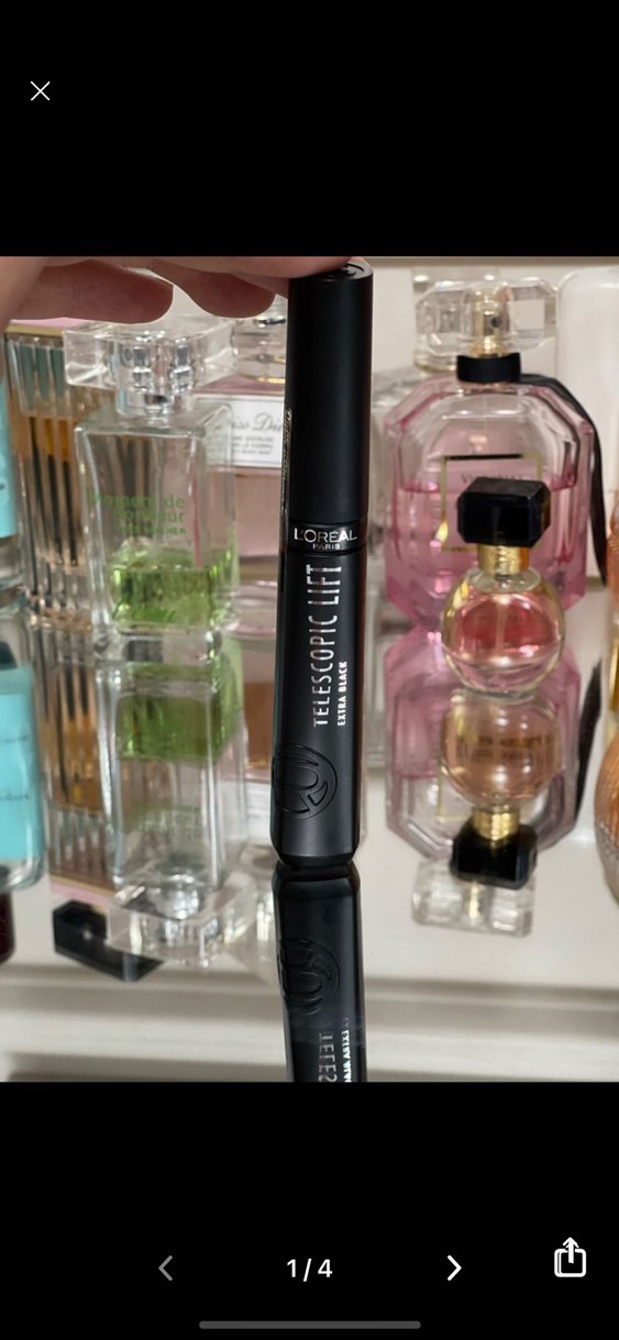 L'Oréal Telescopic Lift Siyah Maskara - Görsel 5