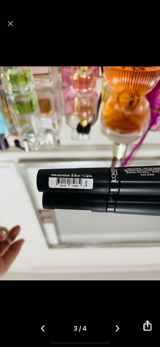 L'Oréal Telescopic Lift Siyah Maskara - Görsel 3