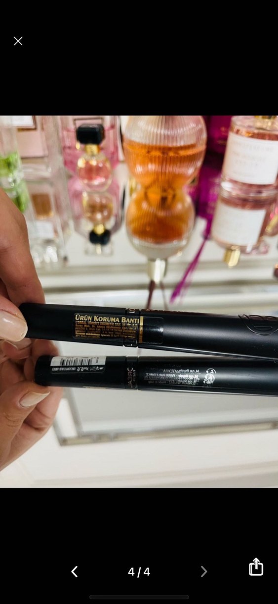 L'Oréal Telescopic Lift Siyah Maskara - Görsel 4