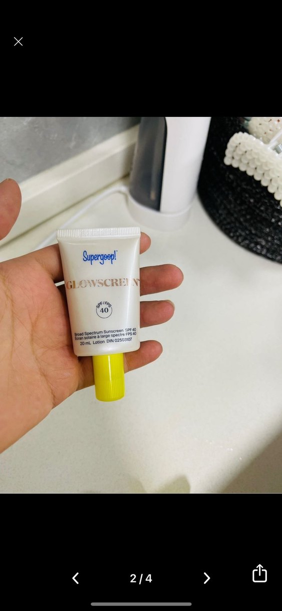 Supergoop! GLOWSCREEN SPF 40 Geniş Spektrum Güneş Kremi - Görsel 2