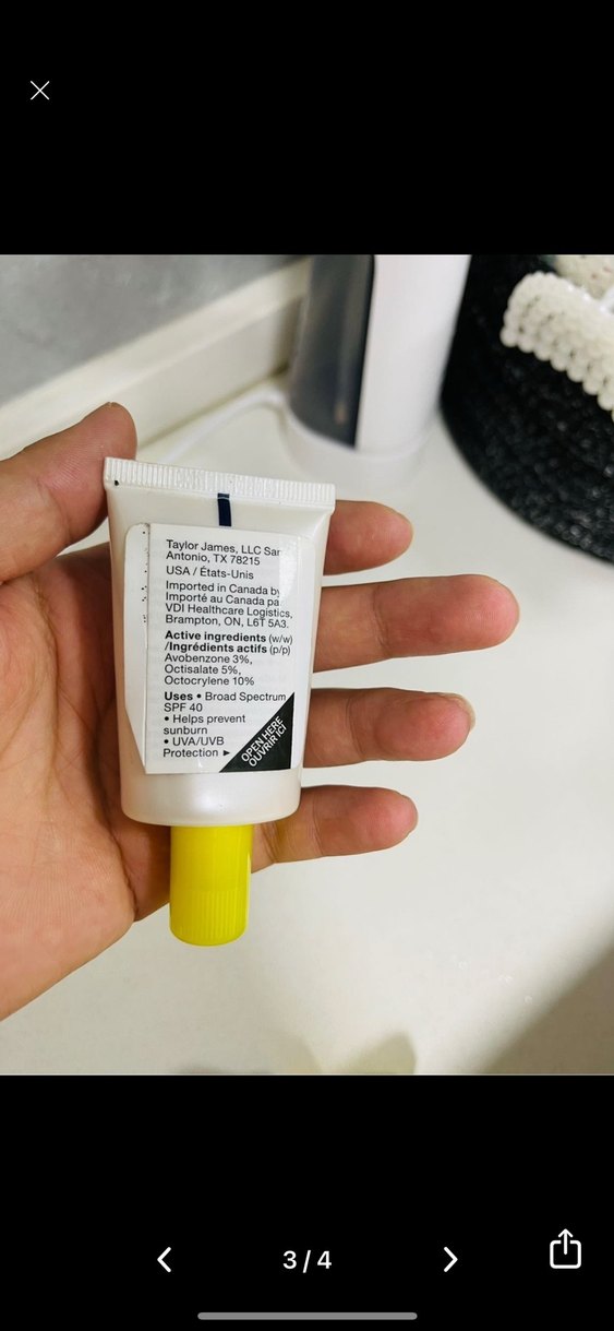 Supergoop! GLOWSCREEN SPF 40 Geniş Spektrum Güneş Kremi - Görsel 3