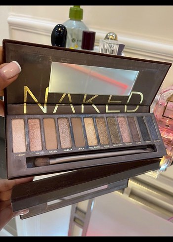 Urban Decay Naked Kahverengi Göz Farı Paleti - Görsel 2