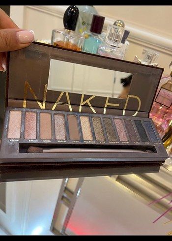 Urban Decay Naked Kahverengi Göz Farı Paleti - Görsel 3