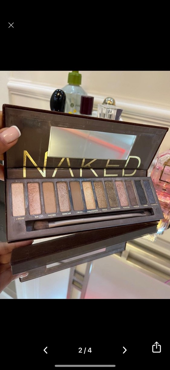 Urban Decay Naked Kahverengi Göz Farı Paleti - Görsel 2