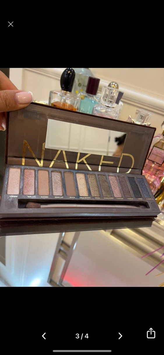 Urban Decay Naked Kahverengi Göz Farı Paleti - Görsel 3