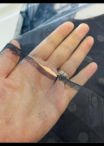 Uzun Siyah Gotik Kadın Elbise - Görsel 4