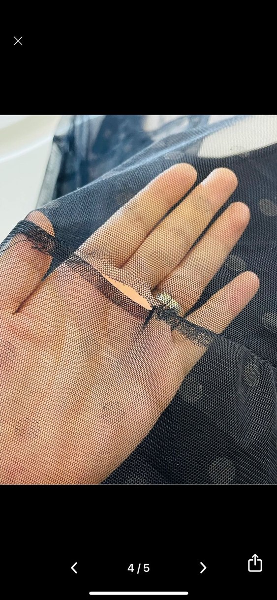 Uzun Siyah Gotik Kadın Elbise - Görsel 4