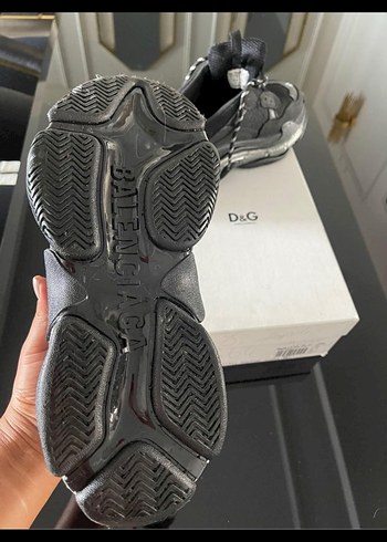 Balenciaga Siyah erkek Spor Ayakkabı - Görsel 6
