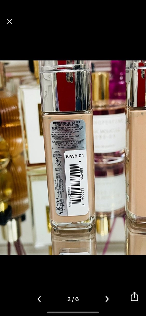 L'Oreal Paris True Match Likit Fondöten Beige - Görsel 2