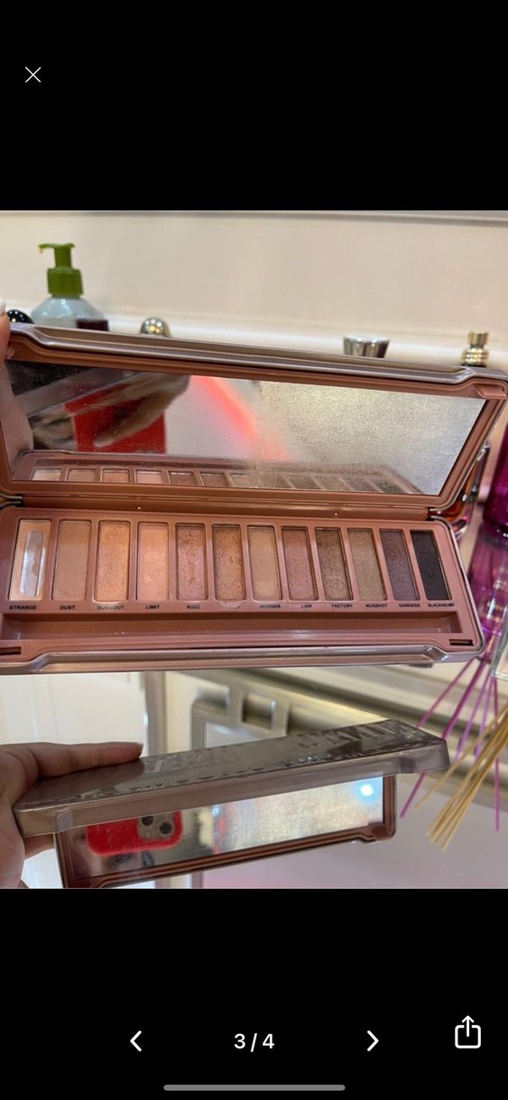 Urban Decay Naked3 Altın Far Paleti - Görsel 3