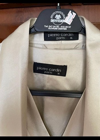 Bej Uzun Kollu Erkek Pijama Takımı - Görsel 4