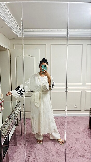 Zara çok guzel bi takım????kumaşi tam yazli