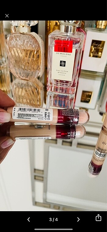  Beden Renk Maybelline kapatiçi