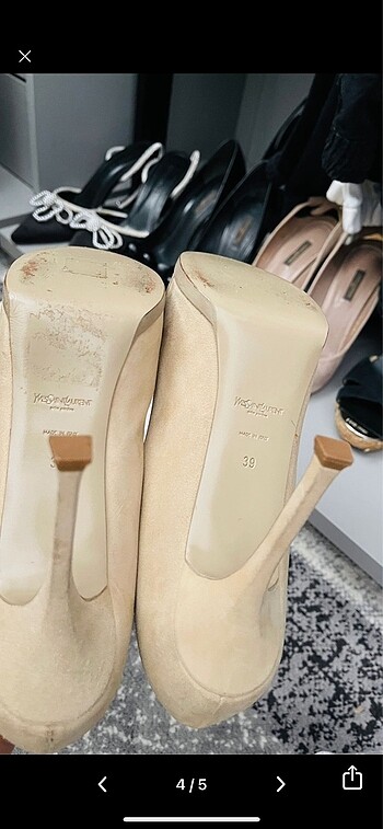 39 Beden camel Renk Vyes saint laurent