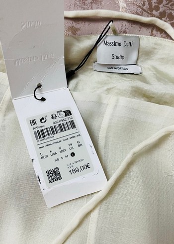 Beyaz Keten midi
etek - Görsel 6