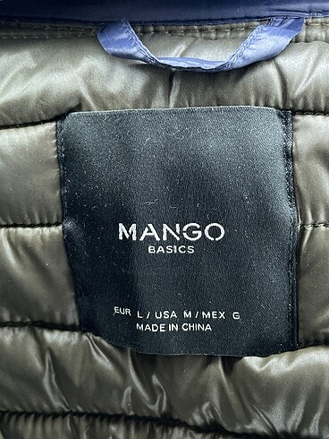 l Beden çeşitli Renk Mango Yelek %70 İndirimli.