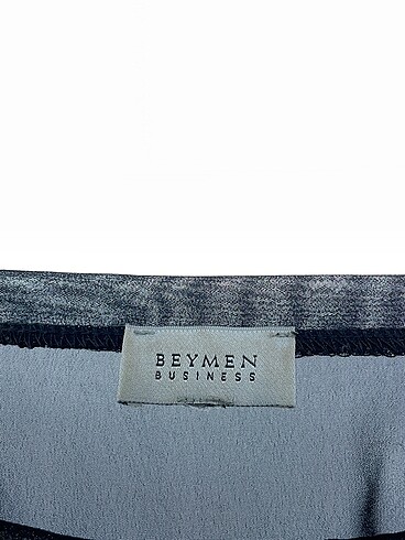 m Beden siyah Renk Beymen Business Bluz %70 İndirimli.