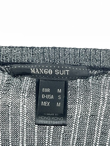 m Beden siyah Renk Mango Hırka %70 İndirimli.