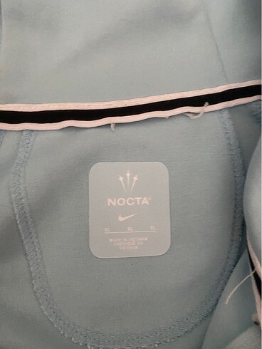 xl Beden NOCTA TECH FLEECE BABY BLUE