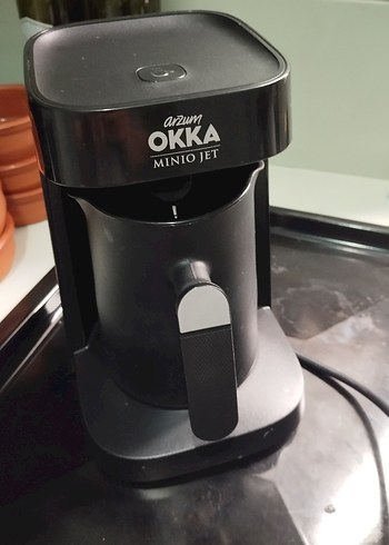 Arzum Okka Miniojet Siyah Kahve Makinesi - Görsel 7