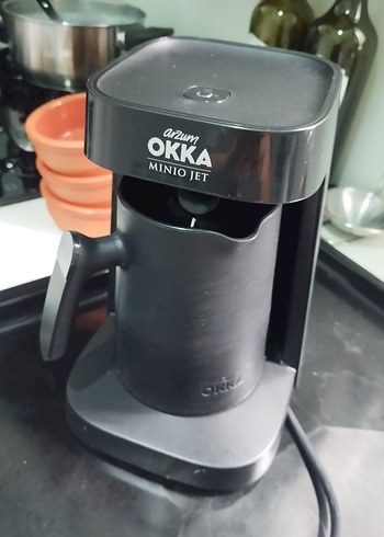 Arzum Okka Miniojet Siyah Kahve Makinesi - Görsel 6