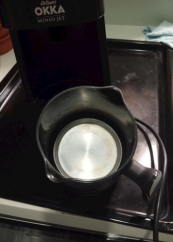 Arzum Okka Miniojet Siyah Kahve Makinesi - Görsel 2