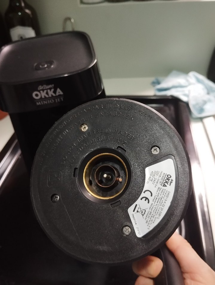 Arzum Okka Miniojet Siyah Kahve Makinesi - Görsel 3