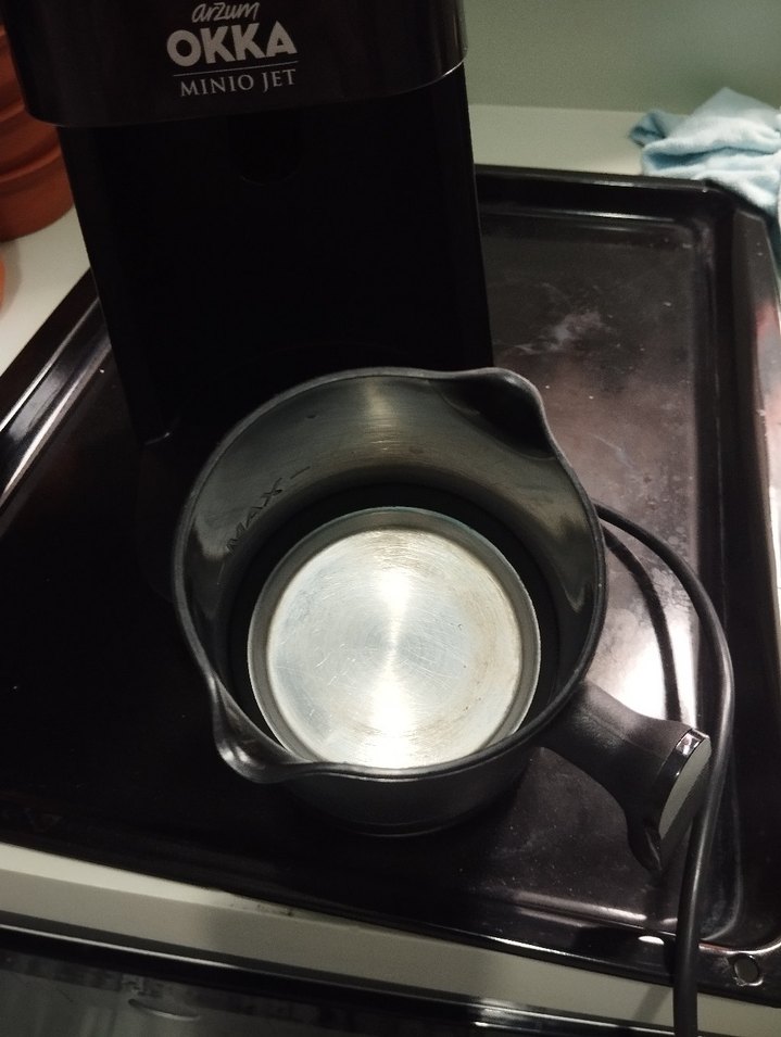 Arzum Okka Miniojet Siyah Kahve Makinesi - Görsel 2