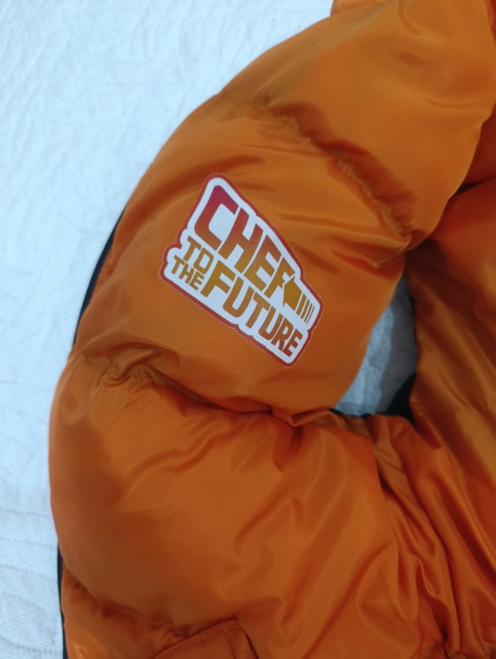 çift taraflı puf puf Erkek Yelek - Görsel 2