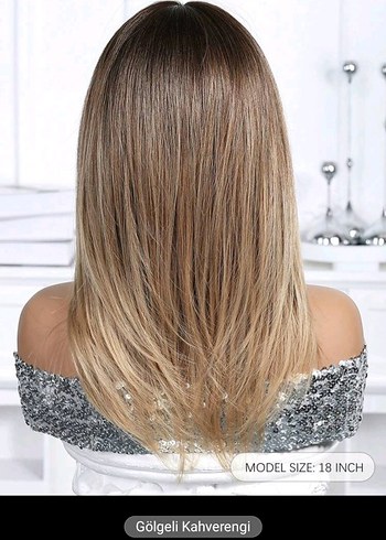 Parlak Bej Kadın Saç Aksesuarı - Görsel 2