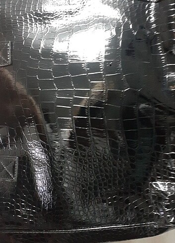 Deri kol cantasi - Görsel 6