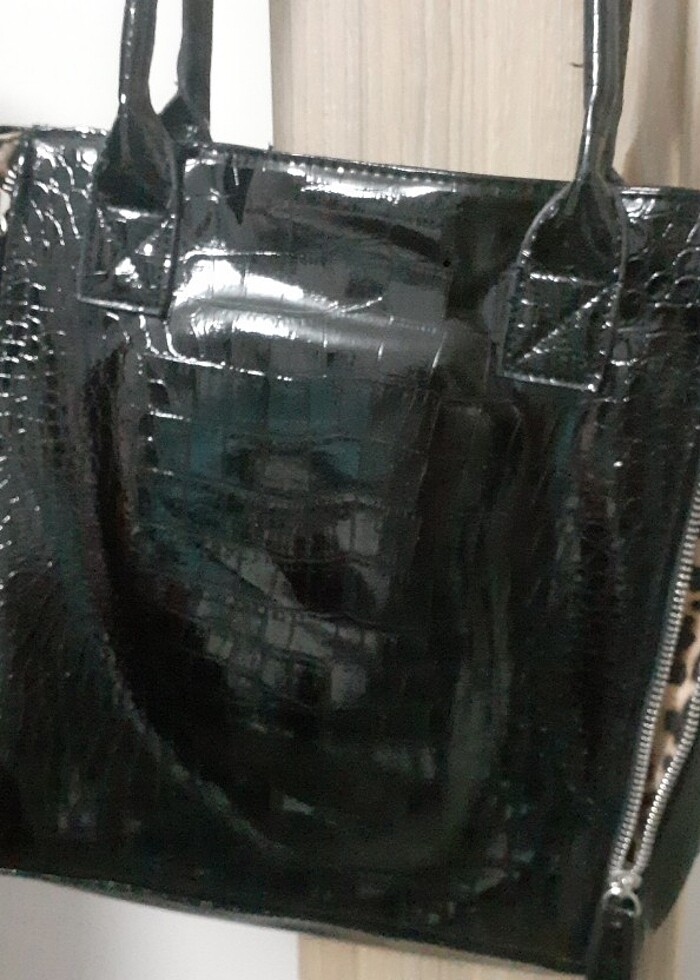 Deri kol cantasi - Görsel 2