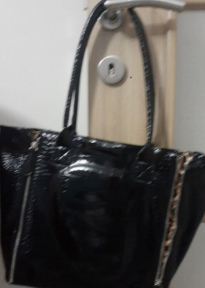 Deri kol cantasi - Görsel 3