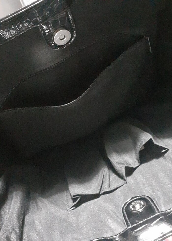 Deri kol cantasi - Görsel 4