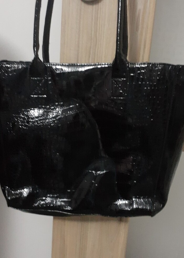 Deri kol cantasi - Görsel 5