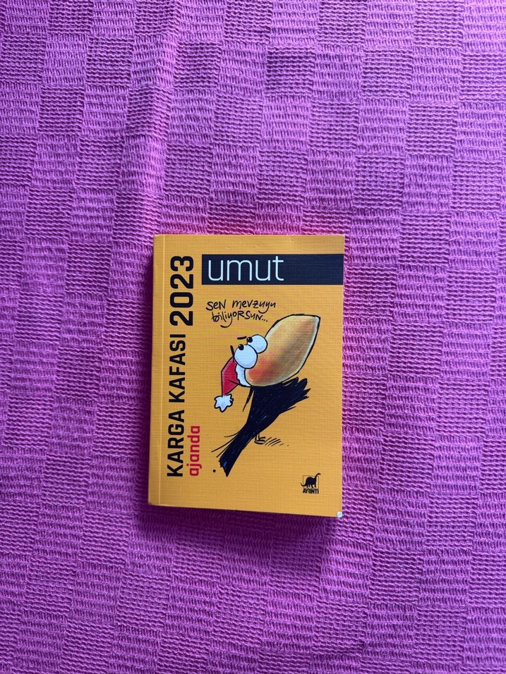 Karga Kafası 2023 - Umut Mizah Kitabı - Görsel 2