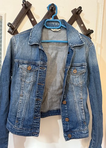 Mavi Kadın Mavi Denim Ceket, İnce Kesim, Günlük Kot Çeket