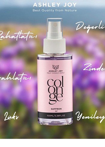 Ashley Joy Saffron Kadın Parfüm 100 ml - Görsel 6
