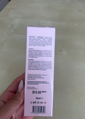 Ashley Joy Saffron Kadın Parfüm 100 ml - Görsel 4