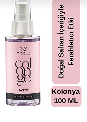 Ashley Joy Saffron Kadın Parfüm 100 ml - Görsel 5