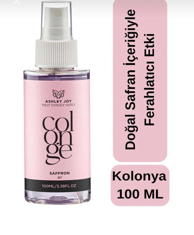 Ashley Joy Saffron Kadın Parfüm 100 ml - Görsel 5