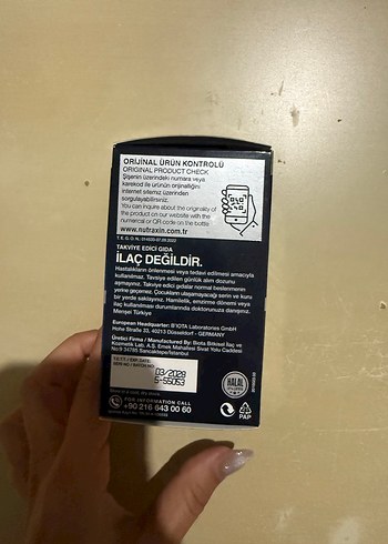 Nutraxin Magnezyum Kompleksi + B6 Vitamini - Görsel 3