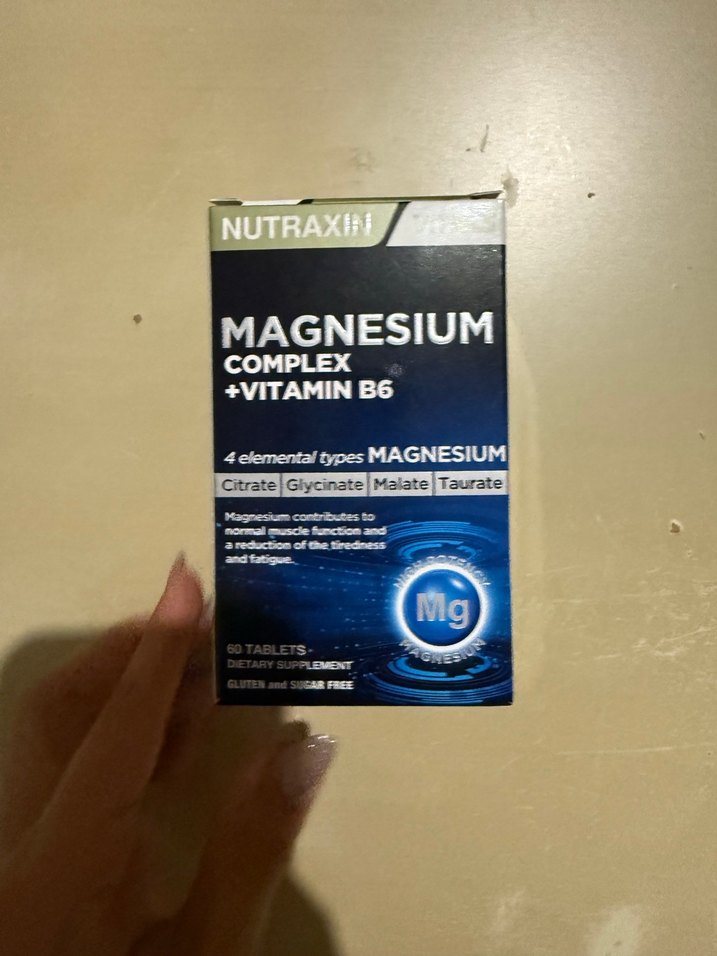Nutraxin Magnezyum Kompleksi + B6 Vitamini - Görsel 4